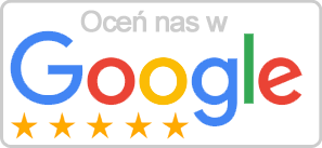 Oceń nas w Google